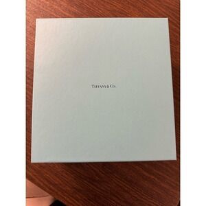 Tiffany & Co Large Blue Gift Box 10.5" x 11"